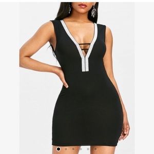 Black Minidress NWT